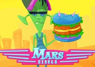 Mars Dinner game screenshot