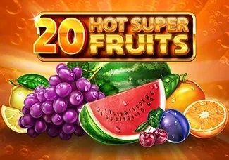 20 Hot Super Fruits game screenshot
