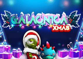 Galacnica Xmas game screenshot