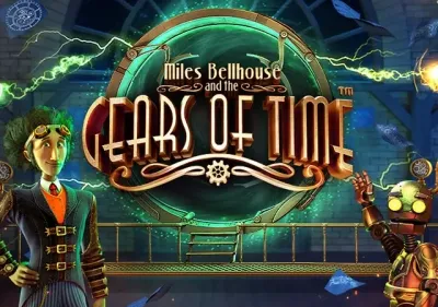 Miles Bellhouse and the Gears of Time game screenshot
