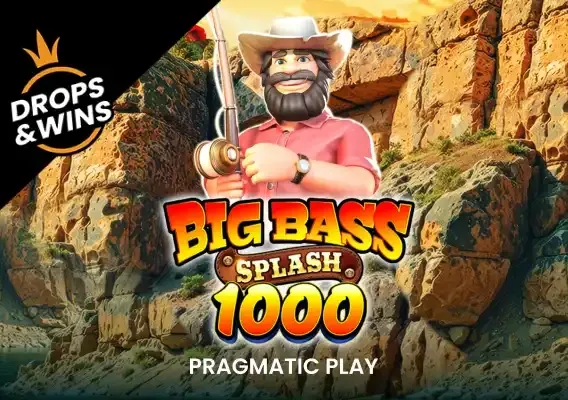 Big Bass Splash 1000 game screenshot